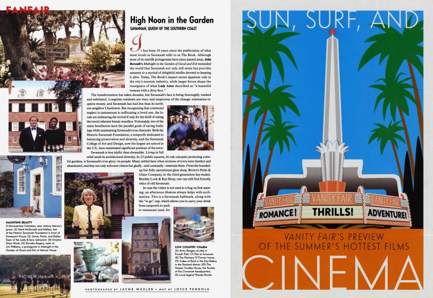 VANITY FAIR'S PREVIEW OF THE SUMMER'S HOTTEST FILMS CINEMA