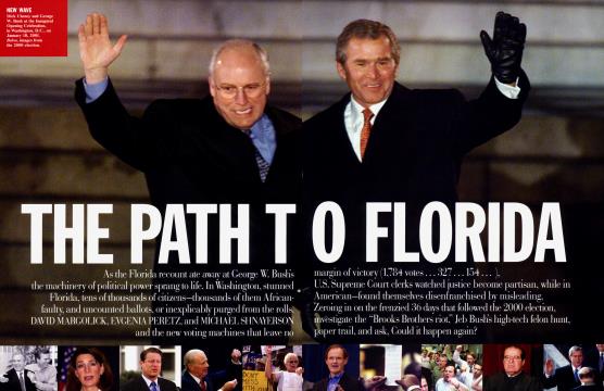 THE PATH TO FLORIDA - October | Vanity Fair