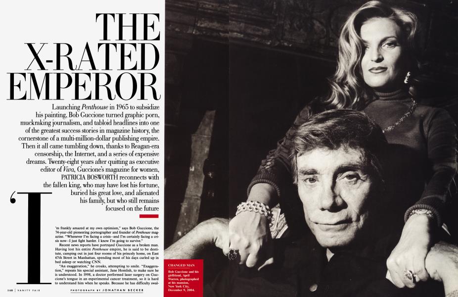 Penthouse 70s Black Porn - THE X-RATED EMPEROR | Vanity Fair | February 2005