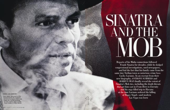 SINATRA AND THE MOB