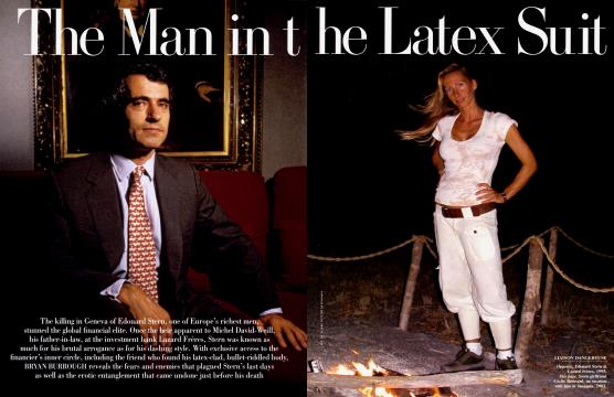 The Man in the Latex Suit - July | Vanity Fair