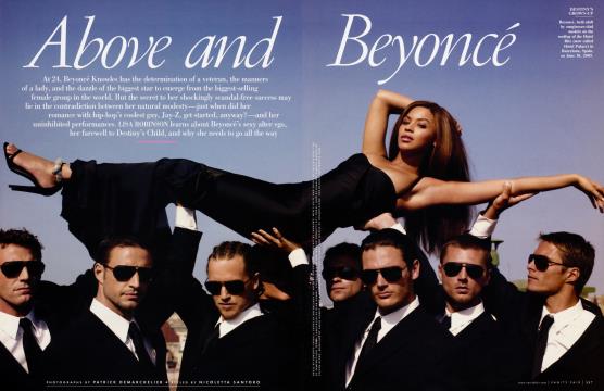 Above and Beyoncé - November | Vanity Fair