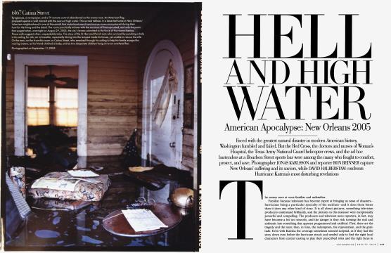 HELL AND HIGH WATER American Apocalypse: New Orleans 2005 - November | Vanity Fair