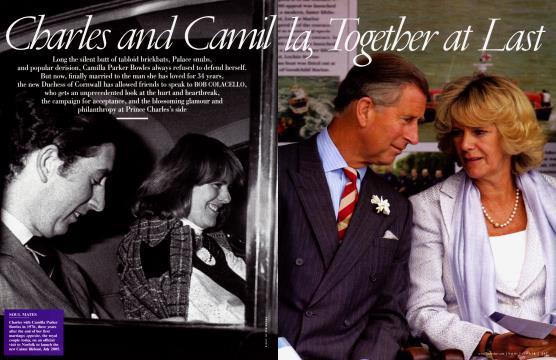 Charles and Camilla, Together at Last - December | Vanity Fair