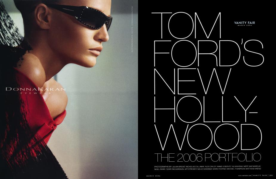 TOM FORD'S NEW HOLLYWOOD