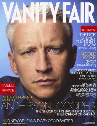 June 2006 | Vanity Fair