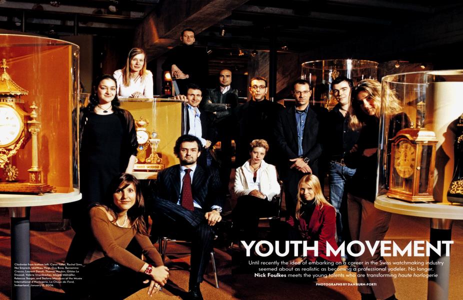 YOUTH MOVEMENT