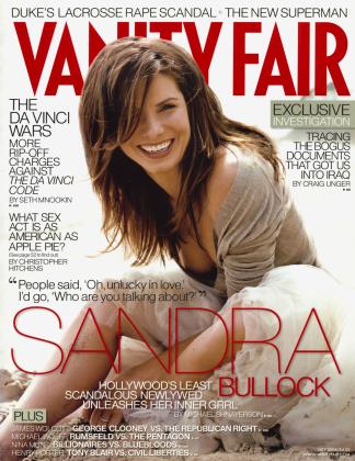 July 2006 | Vanity Fair