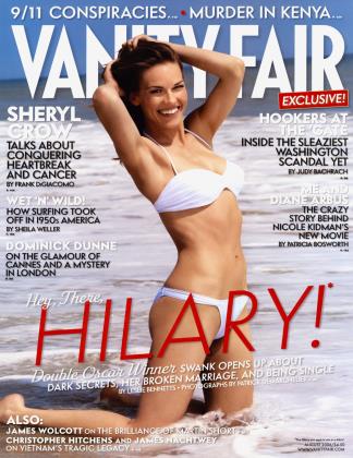 August 2006 | Vanity Fair