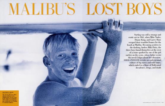 MALIBU'S LOST BOYS - August | Vanity Fair