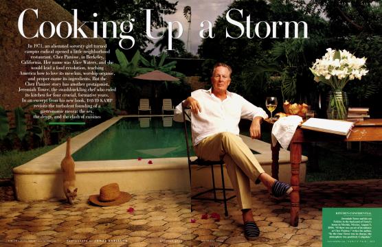 Cooking Up a Storm - October | Vanity Fair