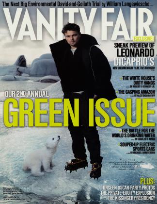 May 2007 | Vanity Fair