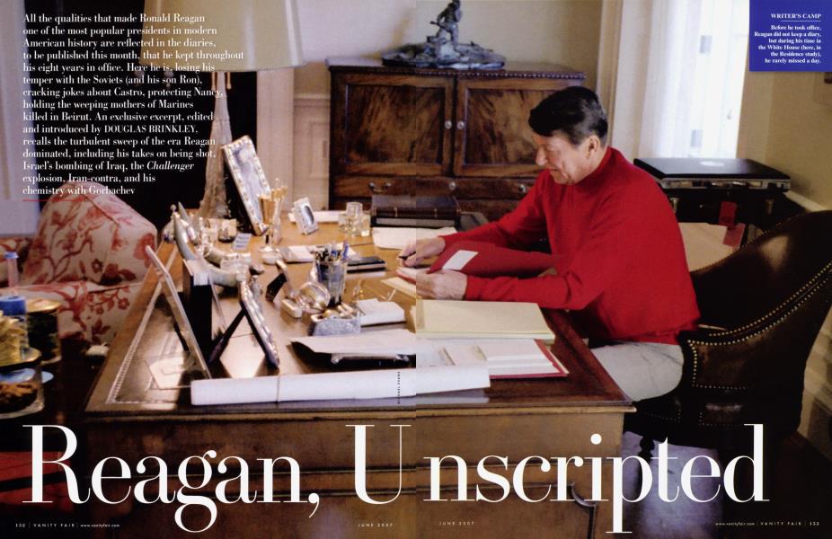 Reagan, Unscripted
