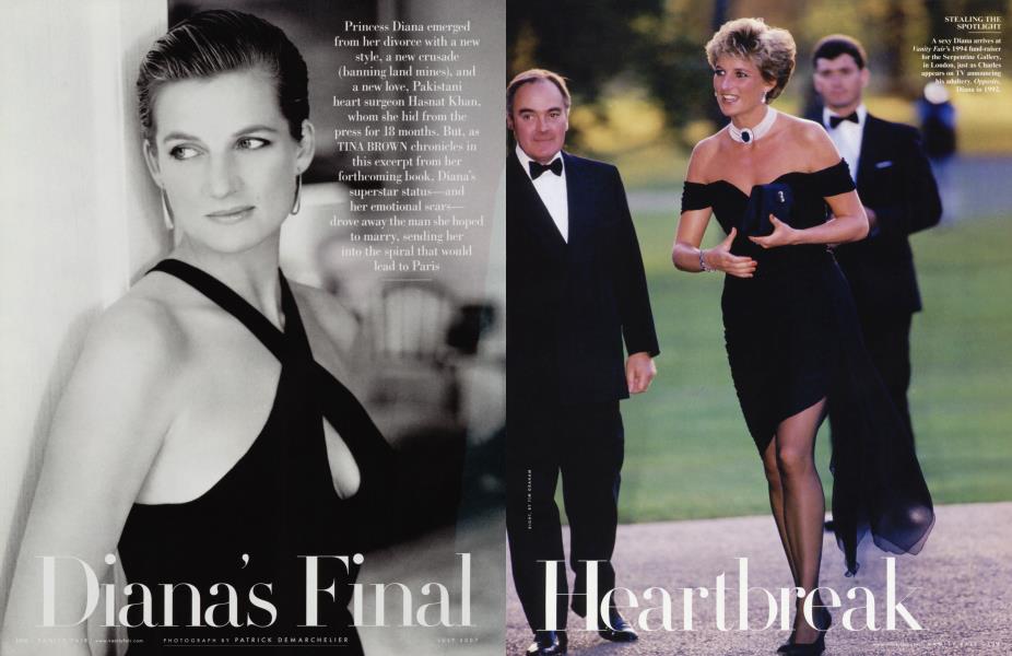 Diana's Final Heartbreak