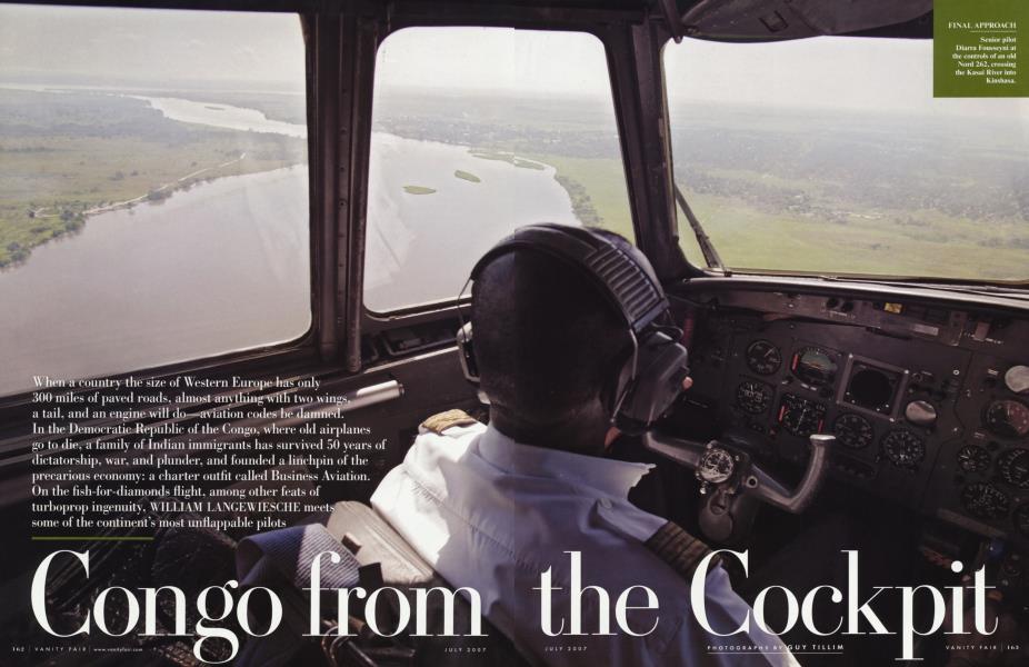 Congo from the Cockpit