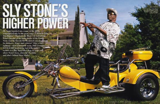 SLY STONE'S HIGHER POWER - August | Vanity Fair