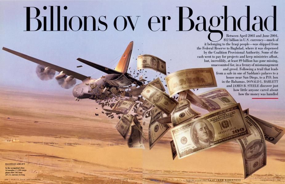 Billions over Baghdad