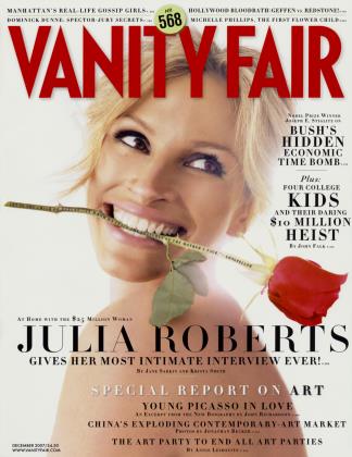December 2007 | Vanity Fair