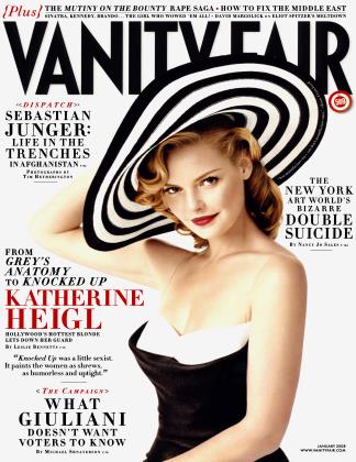 January 2008 | Vanity Fair