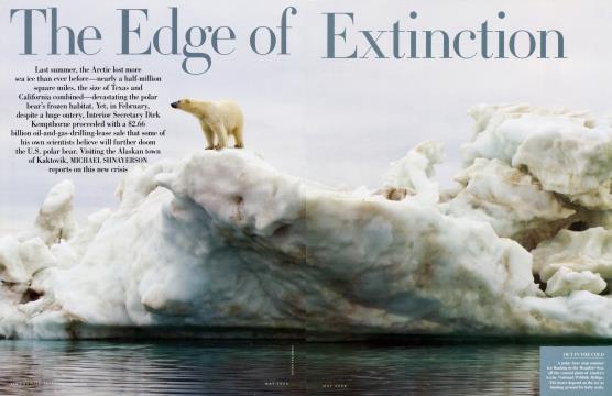 The Edge of Extinction - May | Vanity Fair