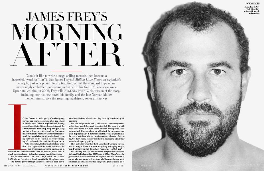 JAMES FREY’S MORNING AFTER