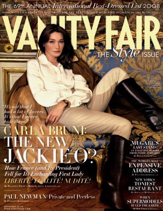 September 2009 | Vanity Fair