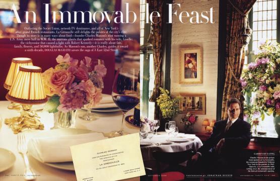 An Immovable Feast - September | Vanity Fair