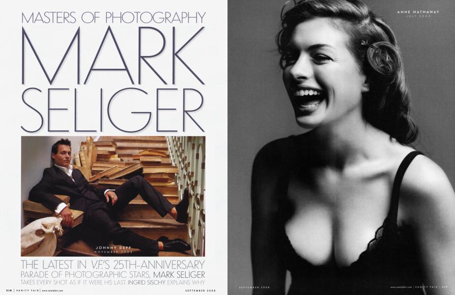 MASTERS OF PHOTOGRAPHY: MARK SELIGER