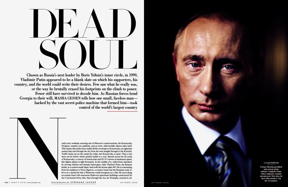 DEAD SOUL, Vanity Fair