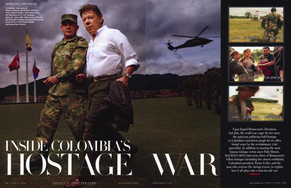 INSIDE COLOMBIA’S HOSTAGE WAR