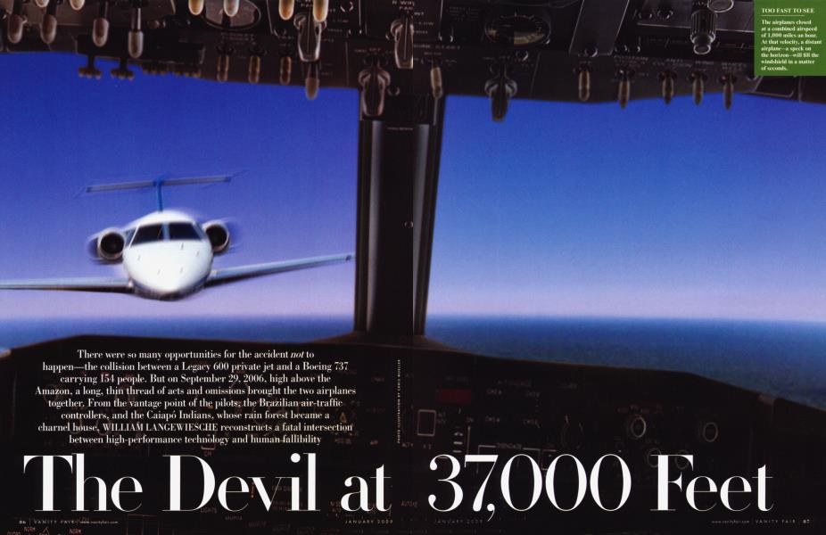The Devil at 37,000 Feet