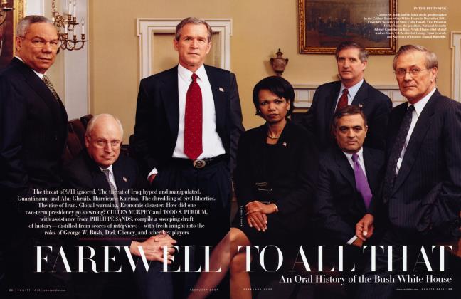 FAREWELL TO ALL THAT: An Oral History of the Bush White House