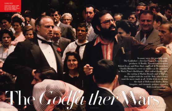 The Godfather Wars - March | Vanity Fair