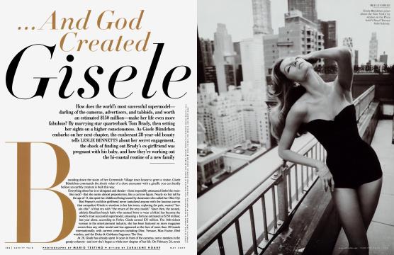 ...And God Created Gisele - May | Vanity Fair