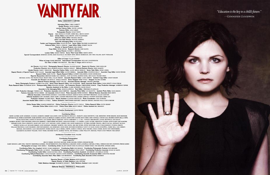 VANITY FAIR® | Vanity Fair | June 2009