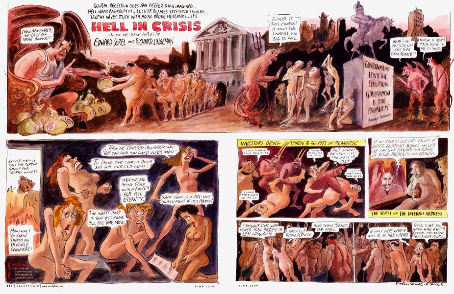 HELL IN CRISIS