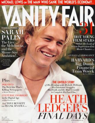 August 2009 | Vanity Fair