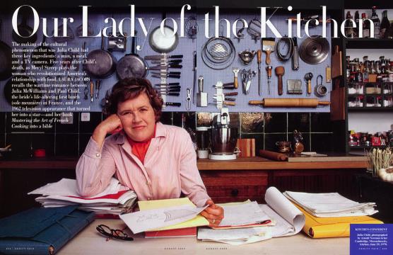 Our Lady of the Kitchen - August | Vanity Fair