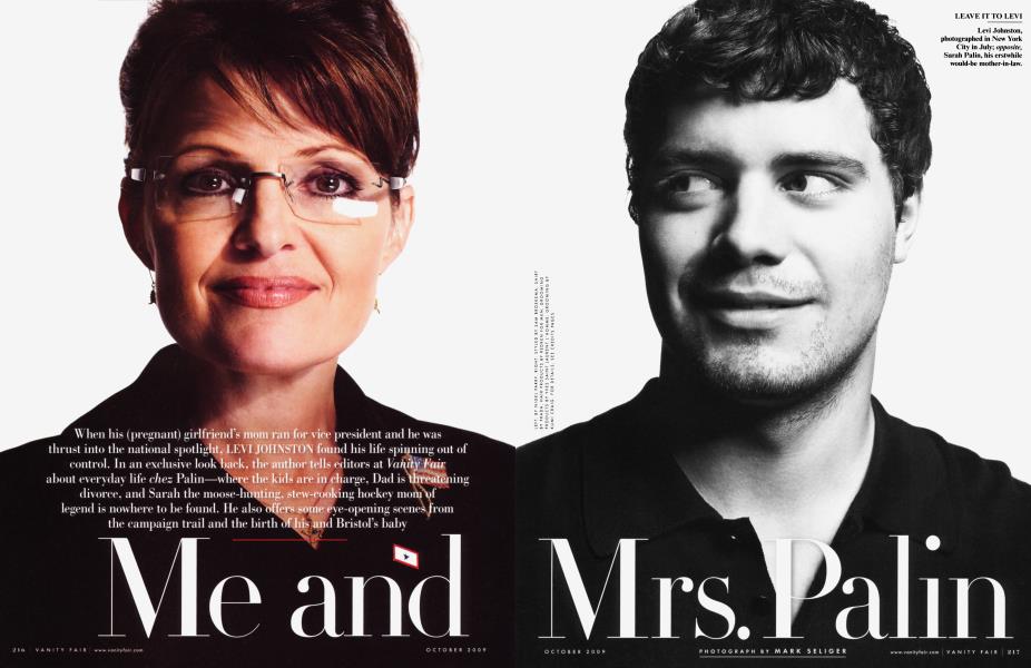 Me and Mrs. Palin