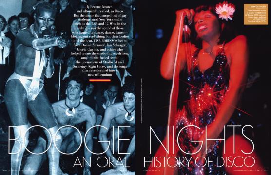 Boogie Nights: An Oral History of Disco - February | Vanity Fair