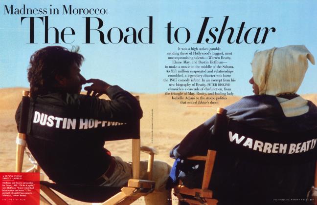 Madness in Morocco: The Road to Ishtar