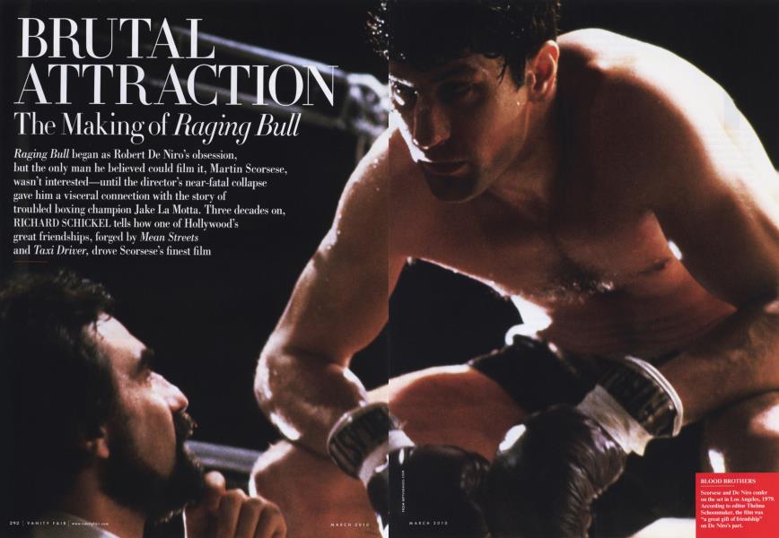 BRUTAL ATTRACTION The Making of Raging Bull