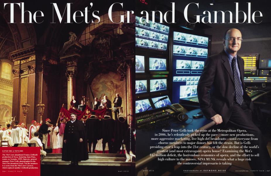 The Met's Grand Gamble
