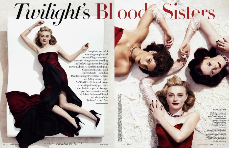 Twilight's Blood Sisters