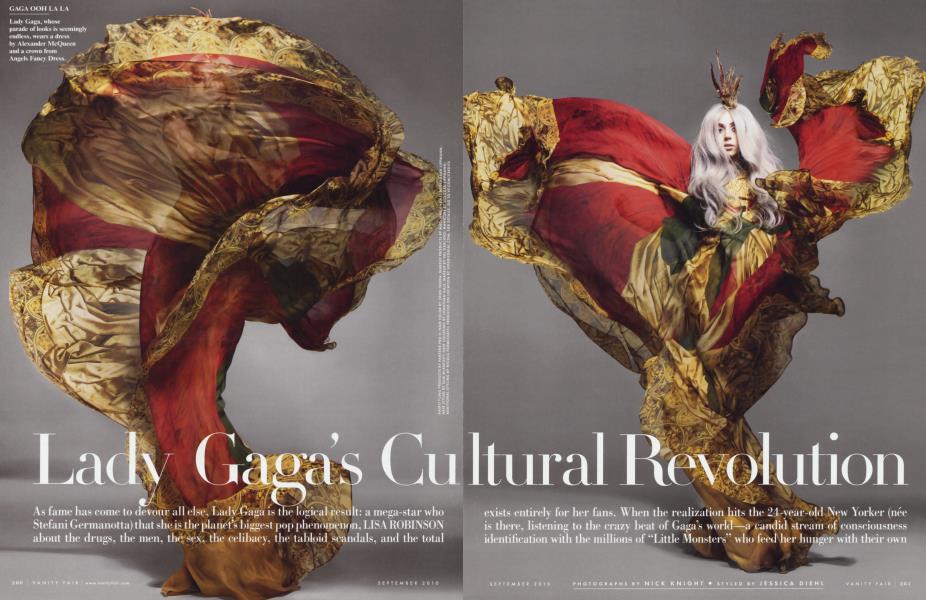 Lady Gaga's Cultural Revolution