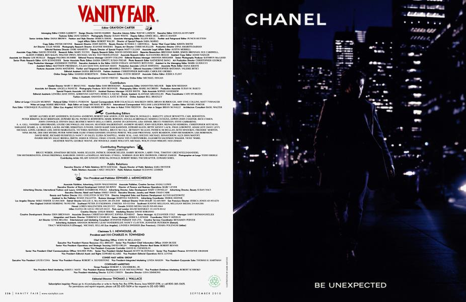 VANITY FAIR | Vanity Fair | September 2010