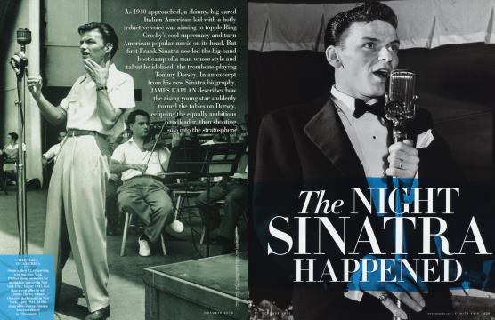 THE NIGHT SINATRA HAPPENED - October | Vanity Fair