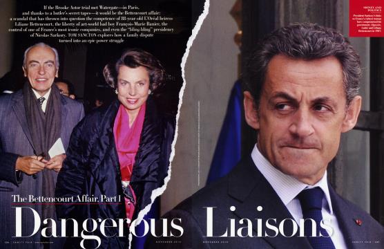The Bettencourt Affair, Part I: Dangerous Liaisons - November | Vanity Fair