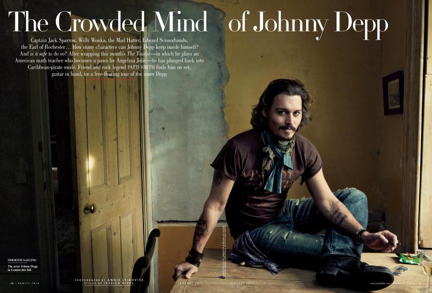 The Crowded Mind of Johny Depp