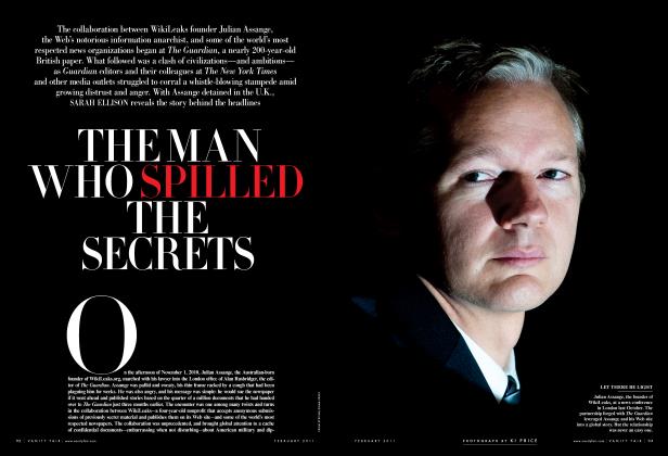 THE MAN WHO SPILLED THE SECRETS